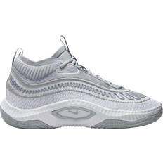 Nike コズミックユニティ3グレー/ホワイト Amazon.com | NIKE Cosmic Unity 3 Basketball Shoes Adult