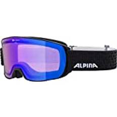 Skiausrüstung Alpina nakiska QHM Skibrille schwarz