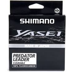 Angelausrüstung Shimano Fishing Yasei Predator Fluorocarbon 50 0.300 mm Grey