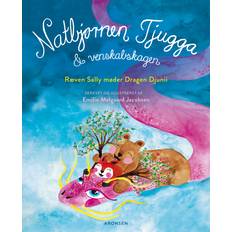 Natbjørnen Tjugga & venskabskagen Emilie Melgaard Jacobsen 9788794008747