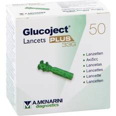 Lancetas Glucoject Lancets Plus 33 G