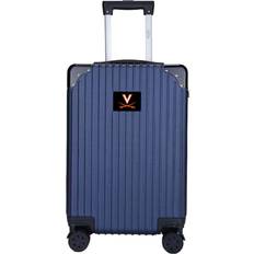 Mojo Navy Virginia Cavaliers Premium 21'' Carry-On Hardcase Luggage