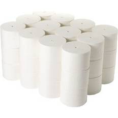 Cleaning Equipment & Cleaning Agents 2Work Micro Twin Coreless Toilet Rolls 2-Ply 800