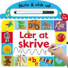 Skriv og visk ud Skriv og visk ud Lær at skrive 9788741527918