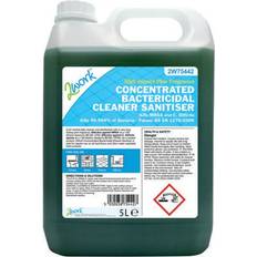 Cleaning Equipment & Cleaning Agents 2Work Concentrated Bactericidal Cleaner Sanitiser 5