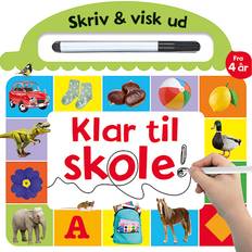 Skriv og visk ud Skriv og visk ud Klar til skole 9788741527895