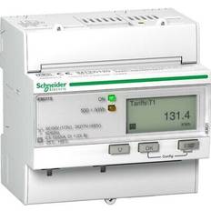 Schneider Electric Kwh måler 400v 63a tarif mid