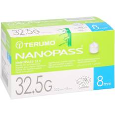 Zeichentablets Terumo Nanopass 32,5 Pen Kanüle 0,22x8 mm