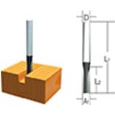 Makita Fræsejern 24mm 2-skærs D-10154