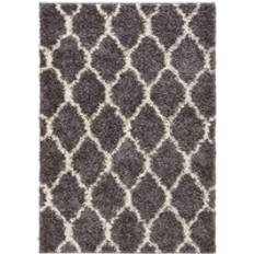 Cream Trellis Super Soft Shaggy