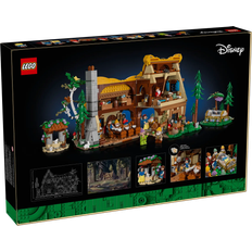 Jouets LEGO Disney Snow White & the Seven Dwarfs Cottage 43242