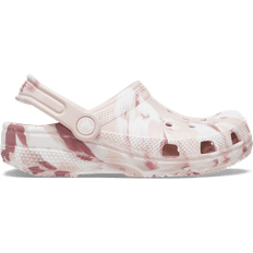 Crocs Toddler Classic Marbled Clog - Quartz/Multi