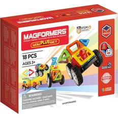 Metall Byggeleker Magformers Wow Plus Set 18pcs