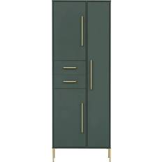 Schildmeyer Kent Forest Green/Gold Skab