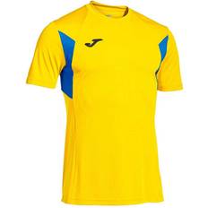 Elastano Camisetas Joma Kid's Winner III Short Sleeve T-shirt - Yellow