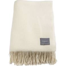 Stackelbergs Wool Blankets White (170x130cm)