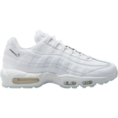 Nike Air Max 95 - Unisex Trainers Nike Air Max 95 - White/Metallic Silver/Summit White/Sail