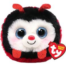 TY Stofftiere TY Izzy Ladybird Beanie Ball