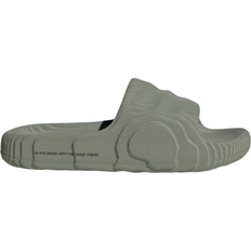 43 - Grün Slides Adidas Adilette 22 - Silver Green/Core Black