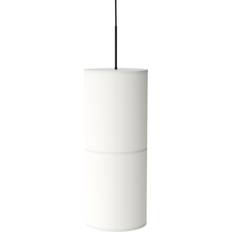 Audo Copenhagen Hashira White Pendant Lamp 30cm