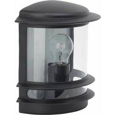 Brilliant Hollywood Black Wall light