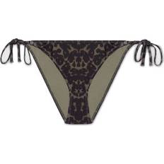 Grøn Bikinitrusser Calvin Klein Ckj Monogram String Side Tie