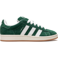 Herre - Snøring Joggesko Adidas Campus 00S - Dark Green/Cloud White/Off White