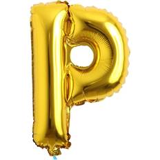 Wedding Foil Balloons Reians Letter Balloons P Gold