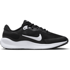 35 - Svarta Sportskor NIKE Revolution 7 GS - Black/White/White