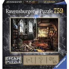 Ravensburger Escape Lantre Du Dragon 759 Pieces