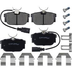 Seat Brake System Blue Print Brake Pad Set ADV184254 rear axle