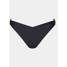 Microfibra Bikini Guess Pezzo Sotto Del Bikini - Nero