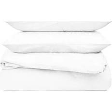 BOKSER HOME French Duvet Cover White (233.7x177.8)