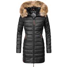 Marikoo Marikoo Steppmantel Damen schwarz