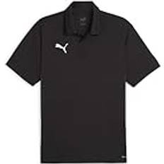 Træningstøj - Unisex Polotrøjer Puma Polo Teamgoal - Sort/Hvid