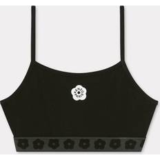 Kenzo Women Underwear Kenzo 'Boke Flower 2.0' Embroidered Bra Black Womens