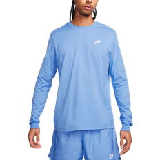 Nike Men's Sportswear Club Long-Sleeve T-shirt - Polar