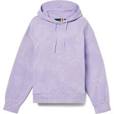 Timberland Women Sweaters Timberland Seasonal Tie-Dye Hoodie Pastel Lilac Women's Sweatshirt Purple