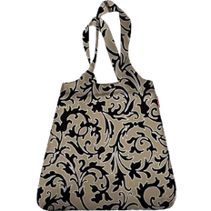 Baroque Marble Mini Maxi Shopper Shopping - Brown