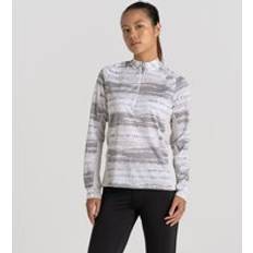 Craghoppers Dame T-shirts Craghoppers Crag Dynamic Hz Top - LunarGrey