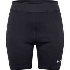 Nike Sportswear Classic Women's High Waisted 8" Biker Shorts Plus Size - Black/Sail