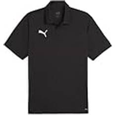 Træningstøj - Unisex Polotrøjer Puma Polo Teamgoal - Sort/Hvid
