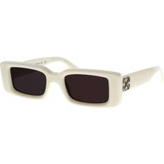 Off-White Retro Rectangle Sunglasses - White