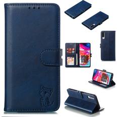 Custodia Pattern 4 Wallet Case for Galaxy A70