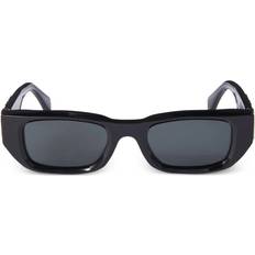 Off-White Fillmore Sunglasses - Black/Dark Grey