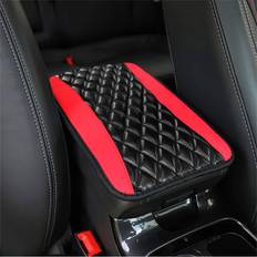 Vehicle Interior Moly Magnolia Universal Leather Waterproof Armrest Seat Box Cover