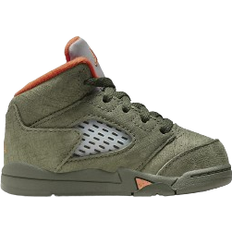 Nike Jordan 5 Retro TD - Army Olive/Solar Orange