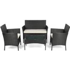 Leaper 4 Garden Outdoor Lounge Set