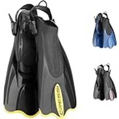 Flippers Cressi Palau (SAF) Short Adjustable Fins X-Small/Small Yellow