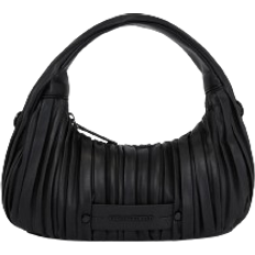 Karl Lagerfeld Kushion Small Hobo Bag - Black